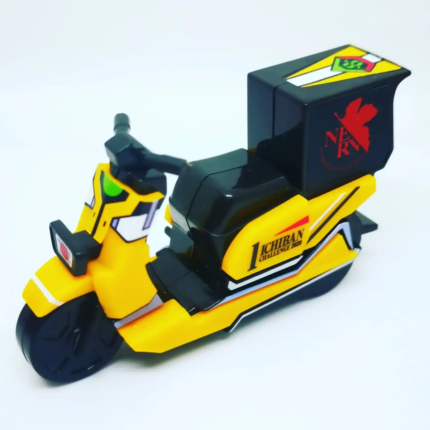 Coco Ichibanya X Evangelion
Exclusive delivery bike full set of four - Image 3