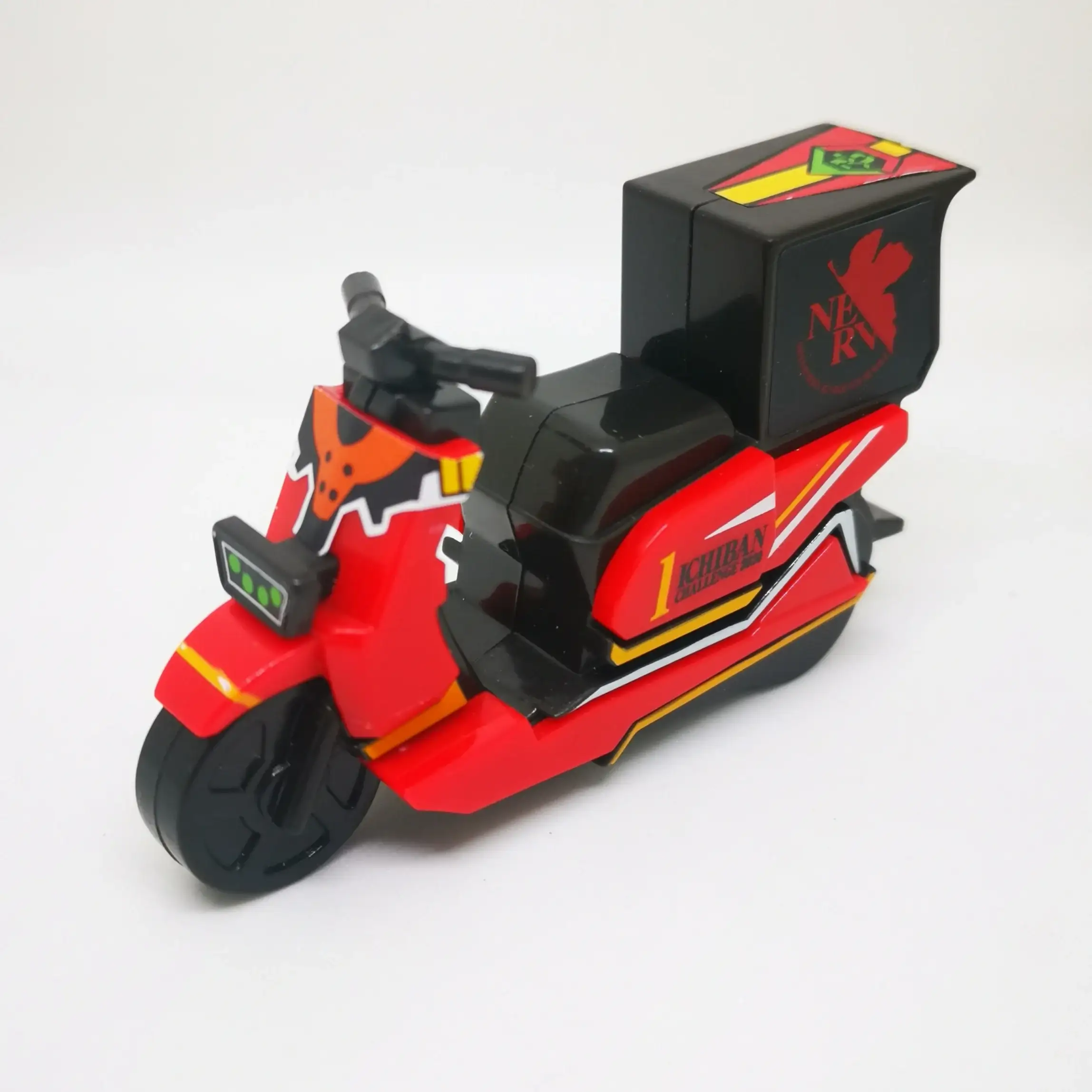 Coco Ichibanya X Evangelion
Exclusive delivery bike full set of four - Image 4