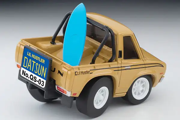 Choro Q Zero QS-03b Datsun Truck (Beige) - Image 2