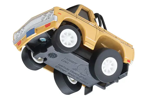 Choro Q Zero QS-03b Datsun Truck (Beige) - Image 3