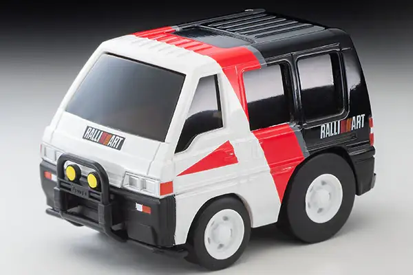 Choro Q Zero QS-08b Mitsubishi Delica Star Wagon 4WD