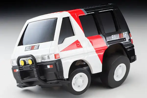 Choro Q Zero QS-08b Mitsubishi Delica Star Wagon 4WD - Image 2