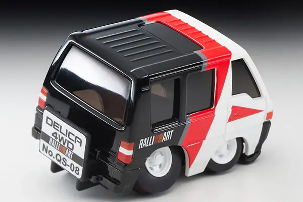 Choro Q Zero QS-08b Mitsubishi Delica Star Wagon 4WD - Image 3