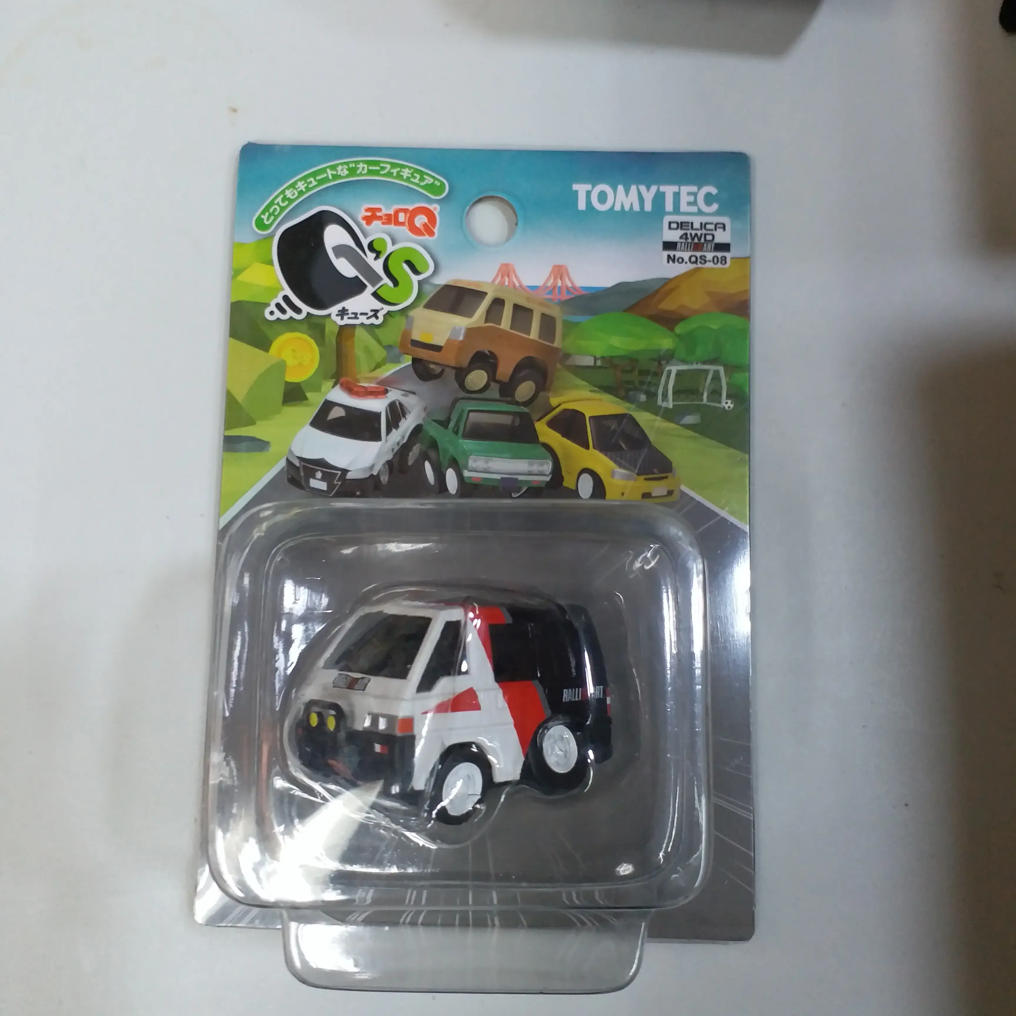 Choro Q Zero QS-08b Mitsubishi Delica Star Wagon 4WD - Image 5