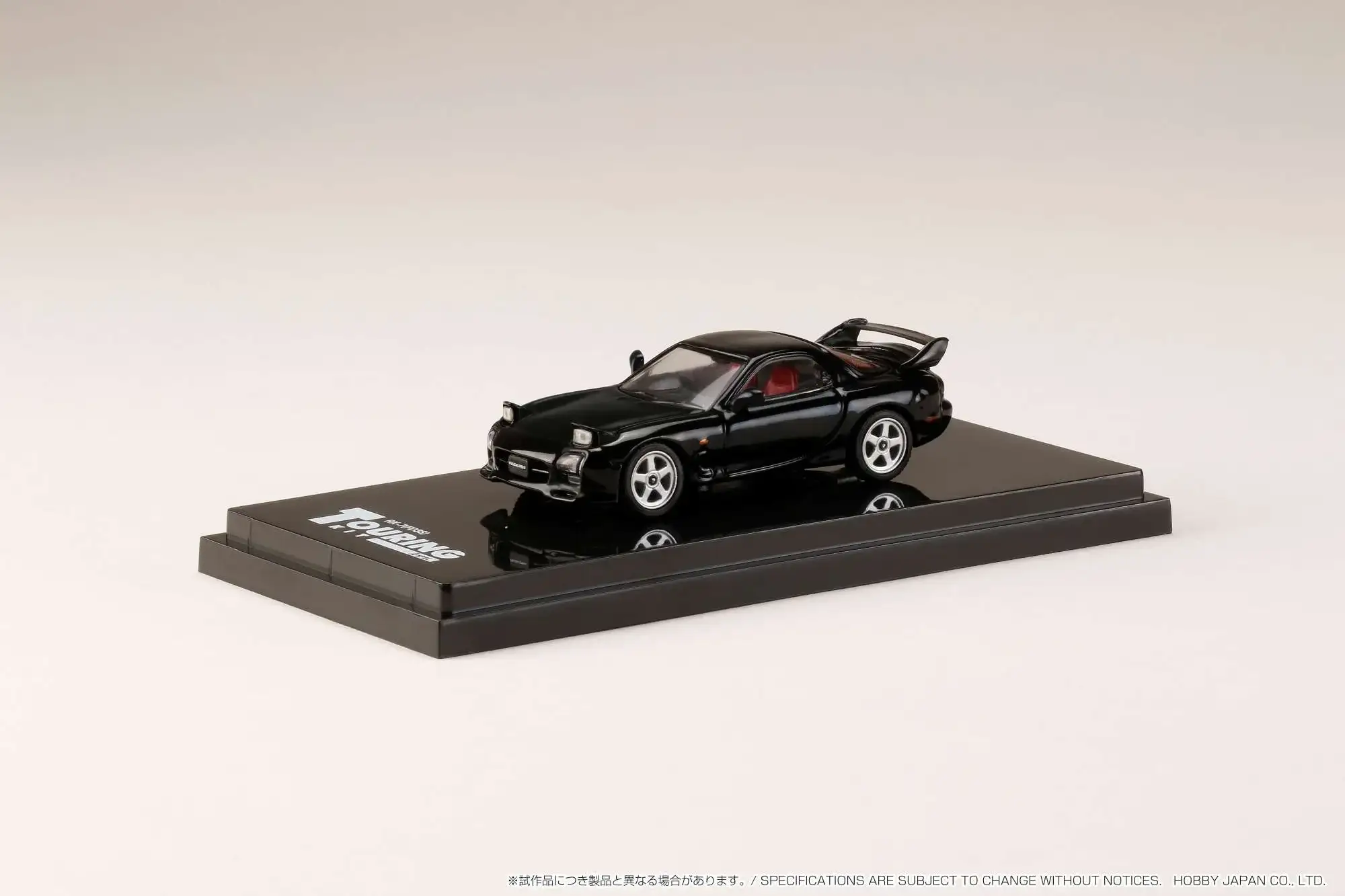 Hobby Japan
1/64 enfini RX-7 FD3S (A-Spec.) Black