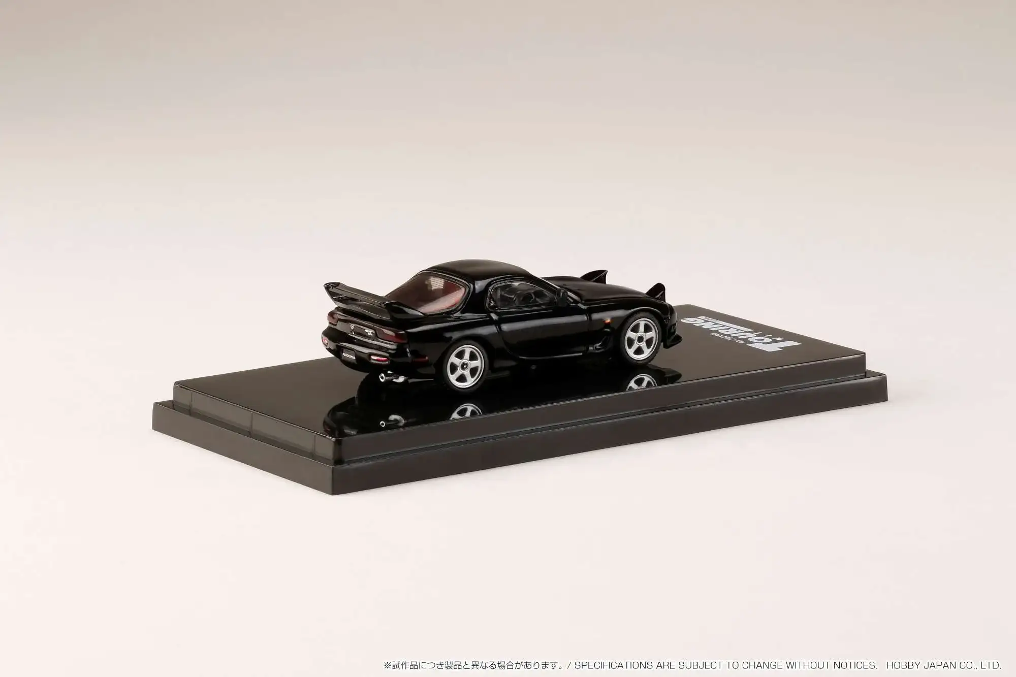 Hobby Japan
1/64 enfini RX-7 FD3S (A-Spec.) Black - Image 2