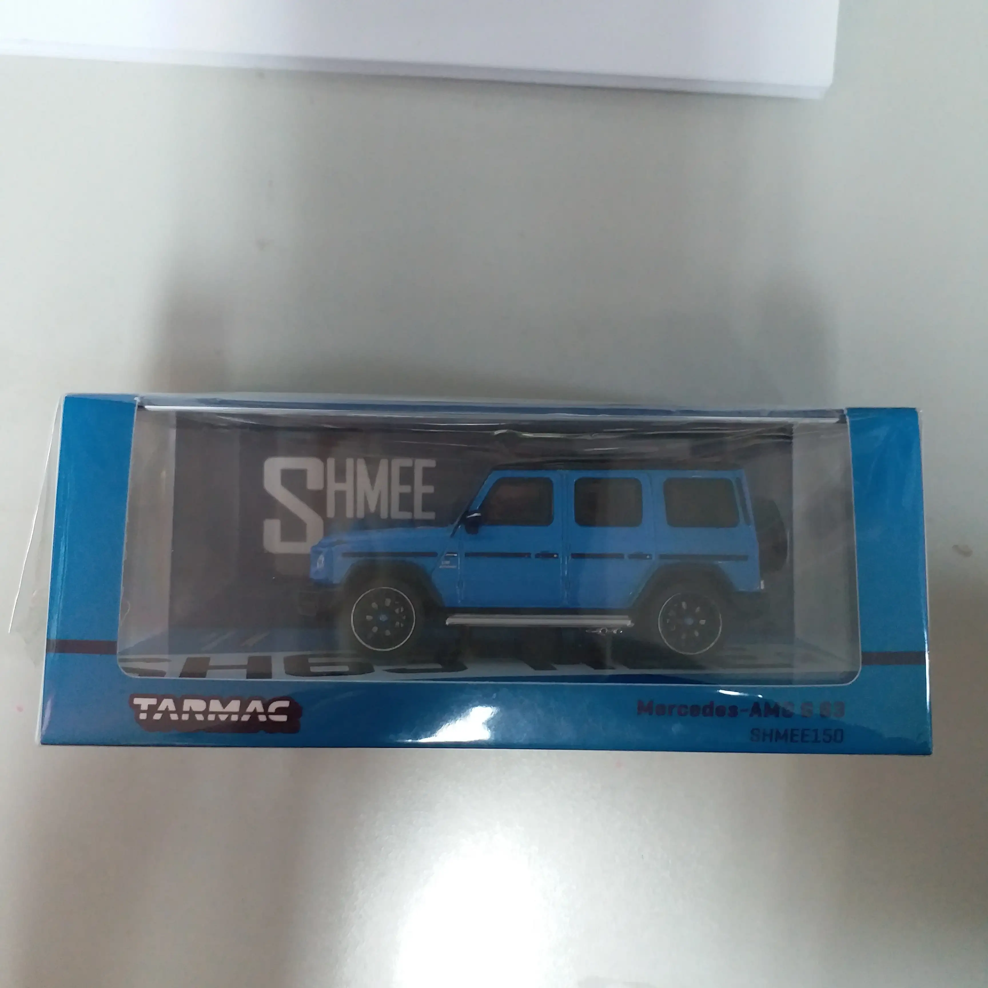 Tarmac Works x Shmee150 x Mini GT 1:64 Scale Mercedes-AMG G63 - Image 2