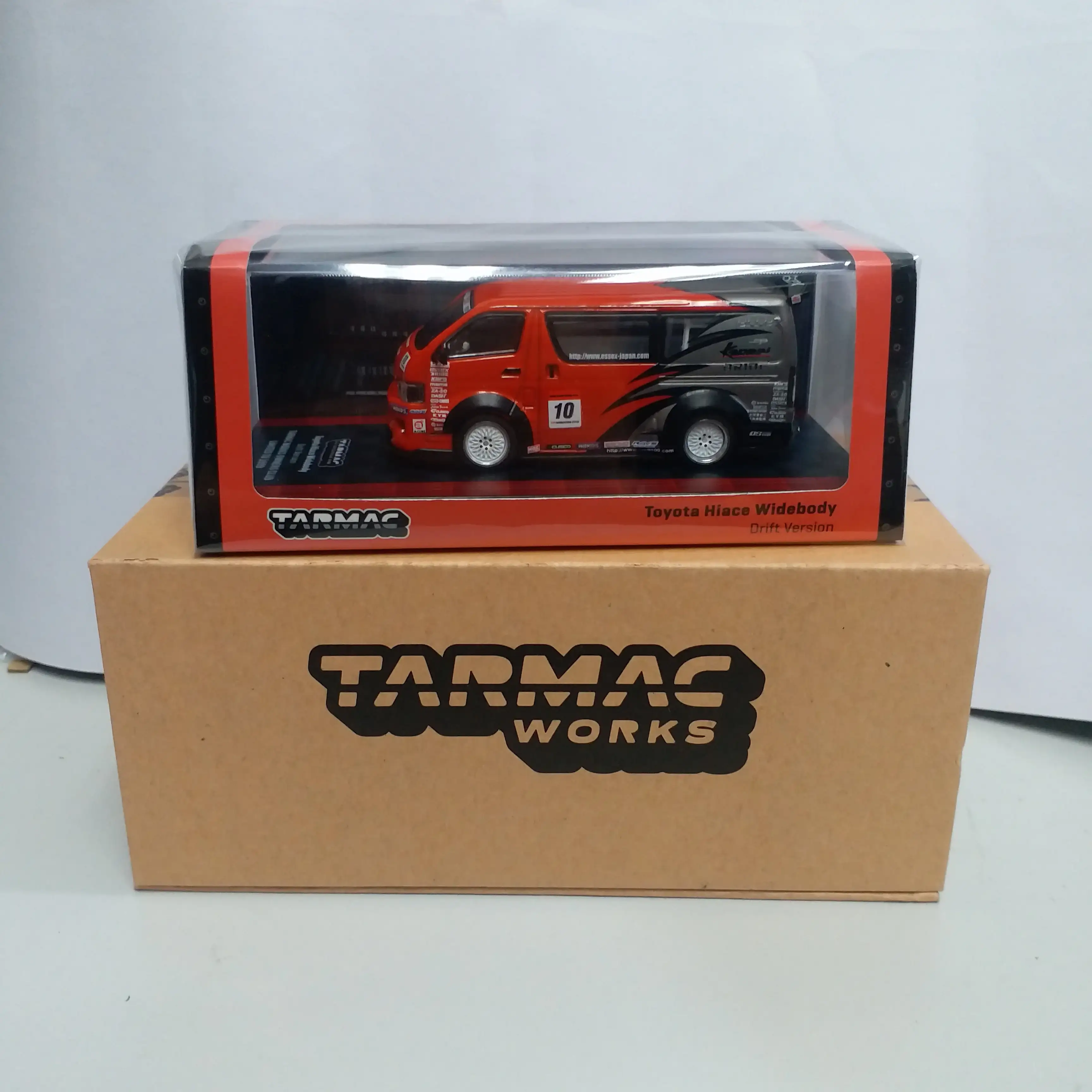 Tarmac Works Owners Club Car Toyota Hilace Widebody Drift Version :64 Scale - Image 5