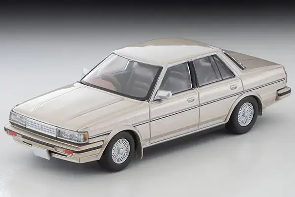 Tomica Limited Vintage Neo LV-N137c Toyota Cresta Super Lucent Twin Cam 24 (Beige) 1986 model