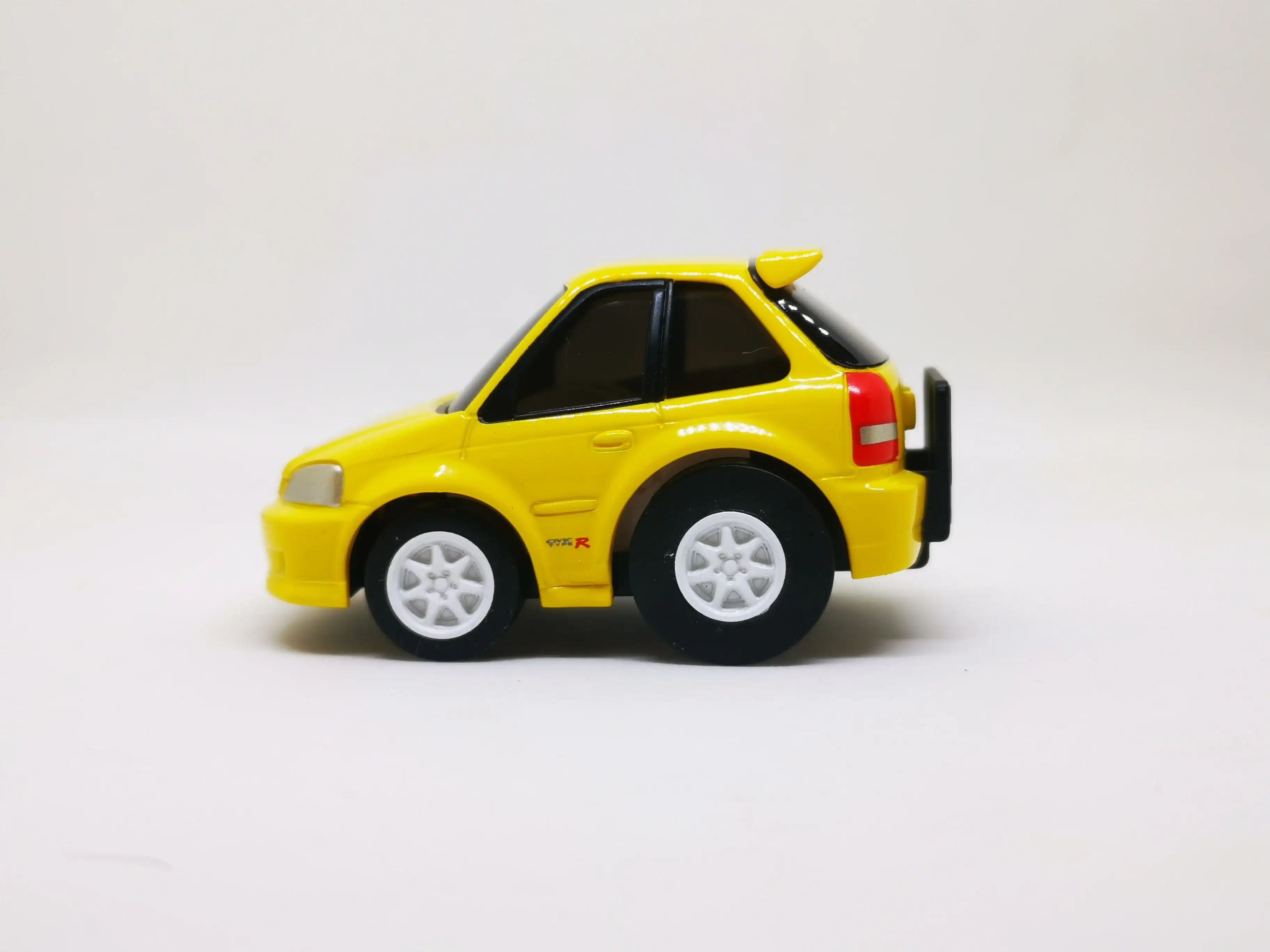 Tomytec ChoroQ Zero Z-62b Honda Civic EK9 TypeR (Yellow) - Image 4
