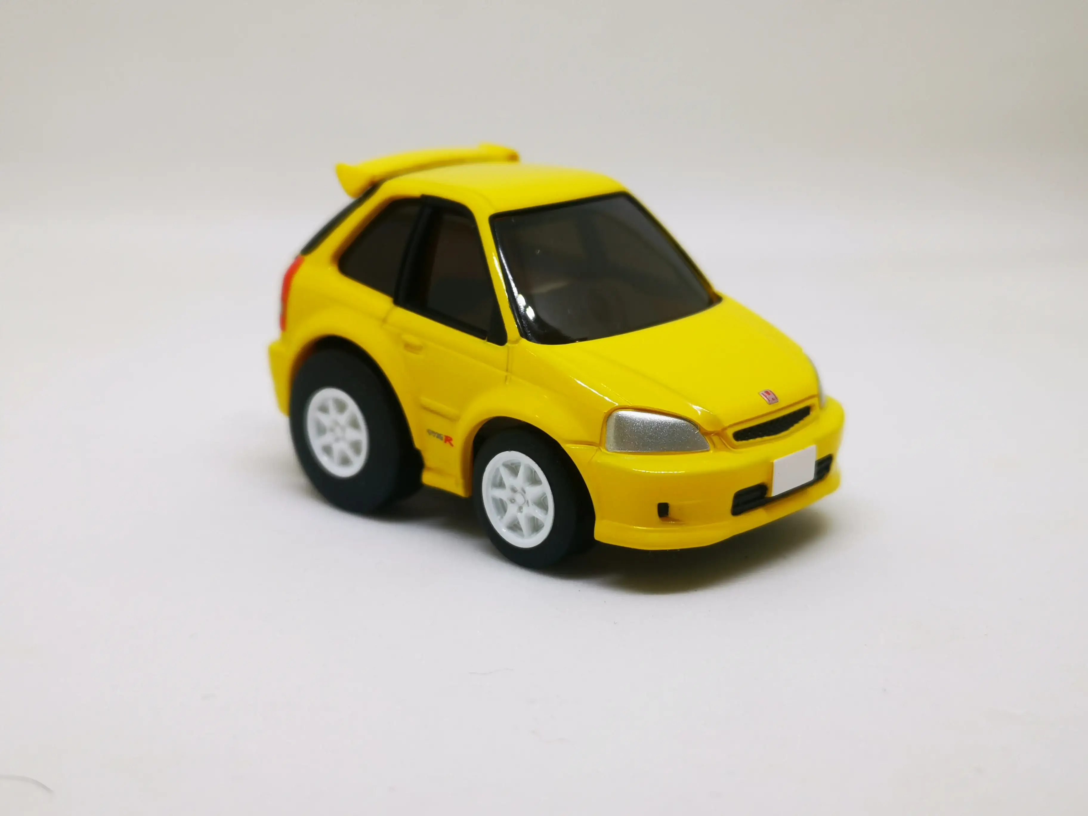 Tomytec ChoroQ Zero Z-62b Honda Civic EK9 TypeR (Yellow) - Image 6