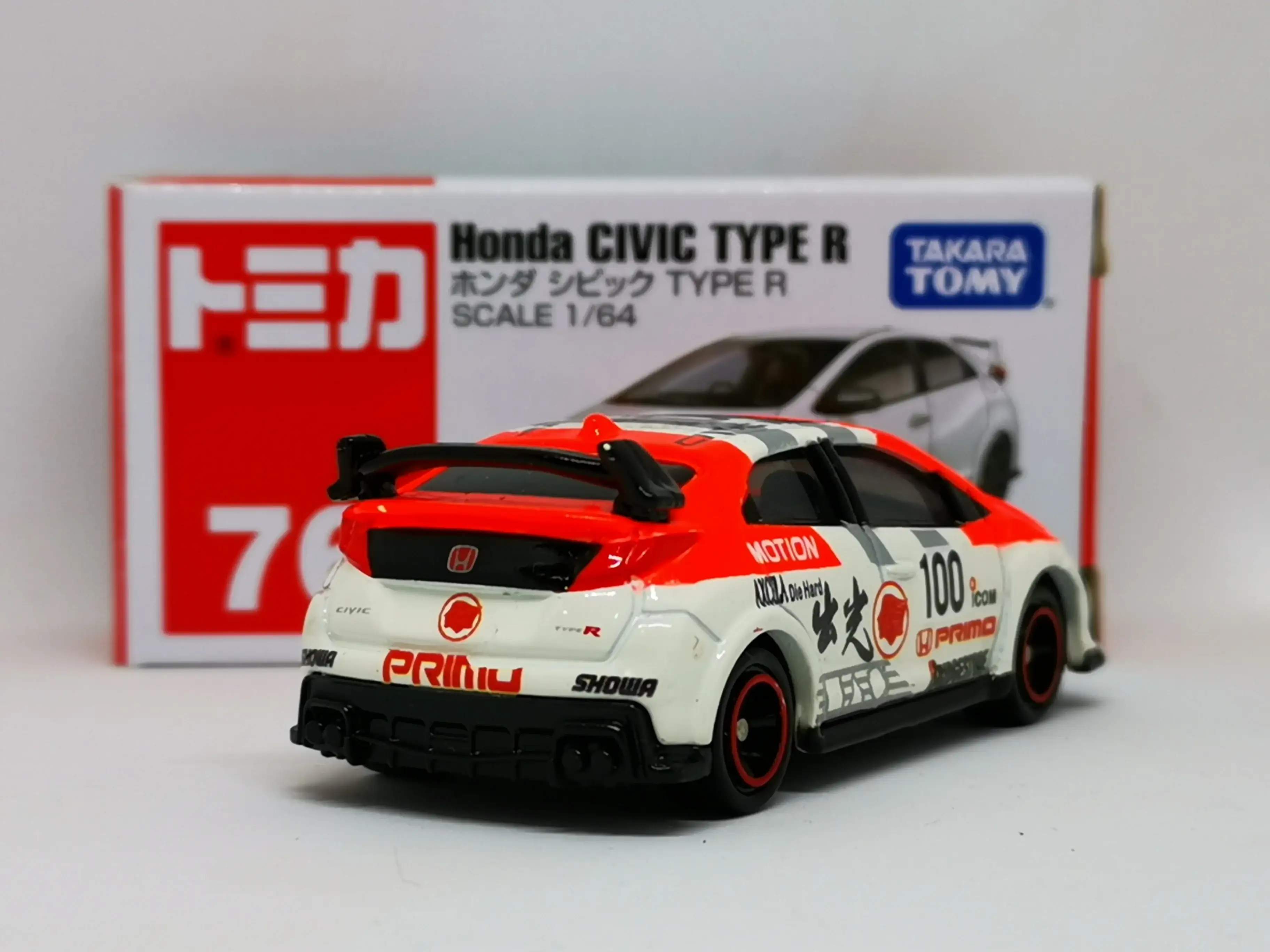 Tomica Idemitsu Motion Honda Civic FK2 Type R - Image 3