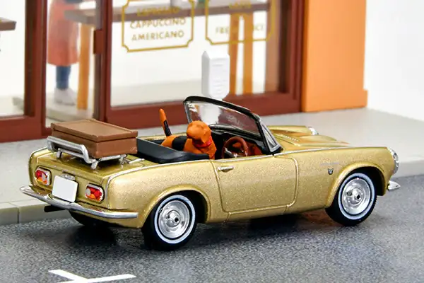 Diocolle 64 # Car Snap 27a Cafe Terras 2 Includes Honda S800 - Image 2