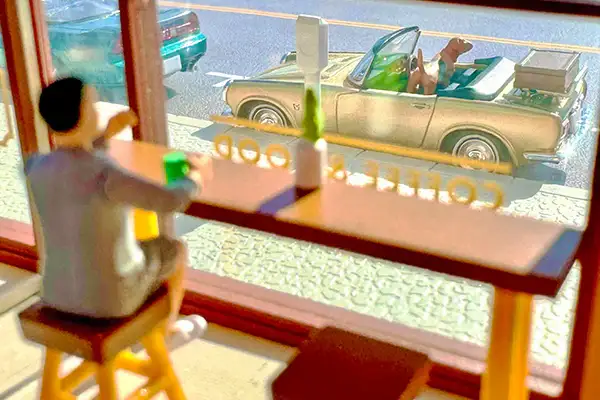 Diocolle 64 # Car Snap 27a Cafe Terras 2 Includes Honda S800 - Image 4