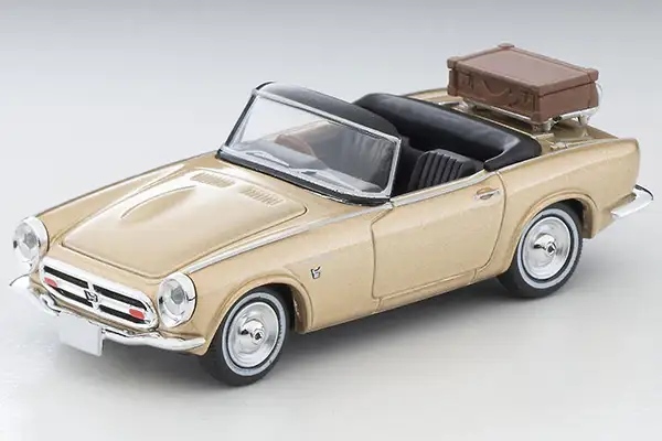 Diocolle 64 # Car Snap 27a Cafe Terras 2 Includes Honda S800 - Image 7