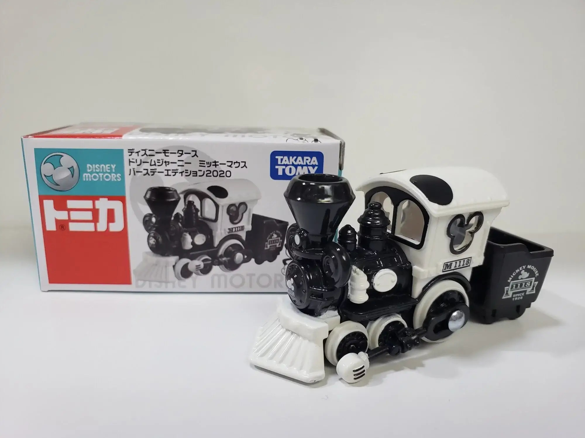 Dream Tomica Disney Motors Journey Birthday - Image 2