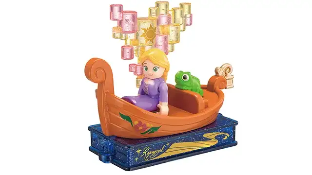 Dream Tomica No.184 Disney Tomica Parade Rapunzel - Image 2