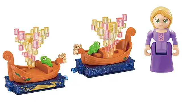 Dream Tomica No.184 Disney Tomica Parade Rapunzel - Image 3