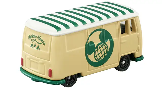 Dream Tomica SP Disney Travel Collection Camping - Image 3