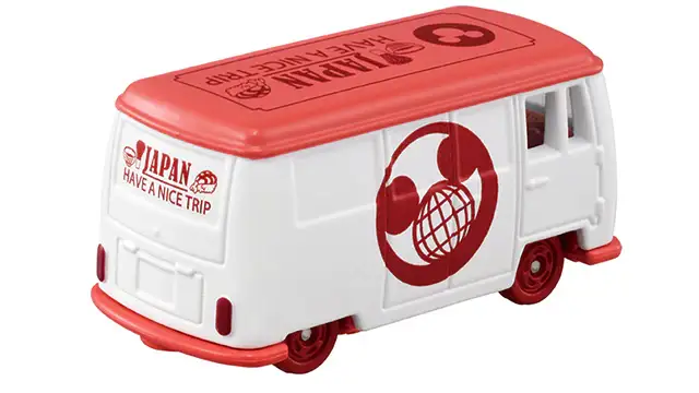 Dream Tomica SP Disney Travel Collection Japan - Image 3