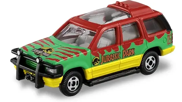 Dream Tomica SP Jurassic World Tour Vehicle