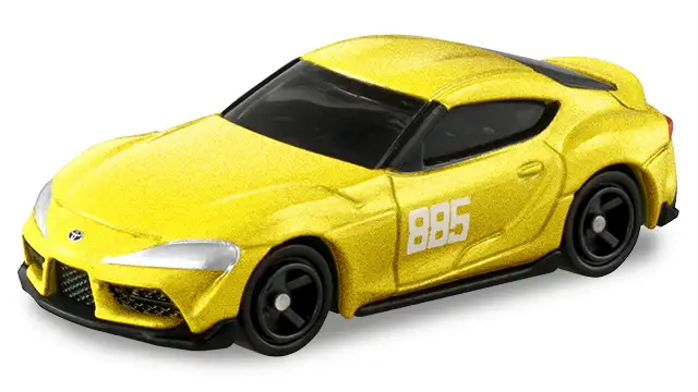 Dream Tomica SP MF Ghost / Toyota GR Supra