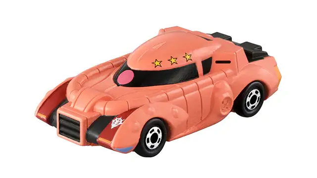 Dream Tomica SP Mobile Suit Gundam Char's Zaku II - Image 2