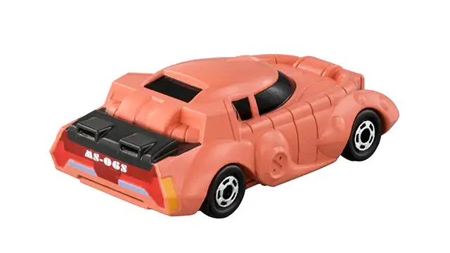 Dream Tomica SP Mobile Suit Gundam Char's Zaku II - Image 3