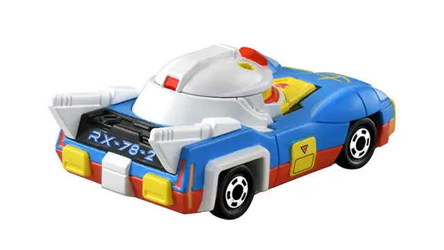 Dream Tomica SP Mobile Suit Gundam Model Gundam (RX-78-2) - Image 2