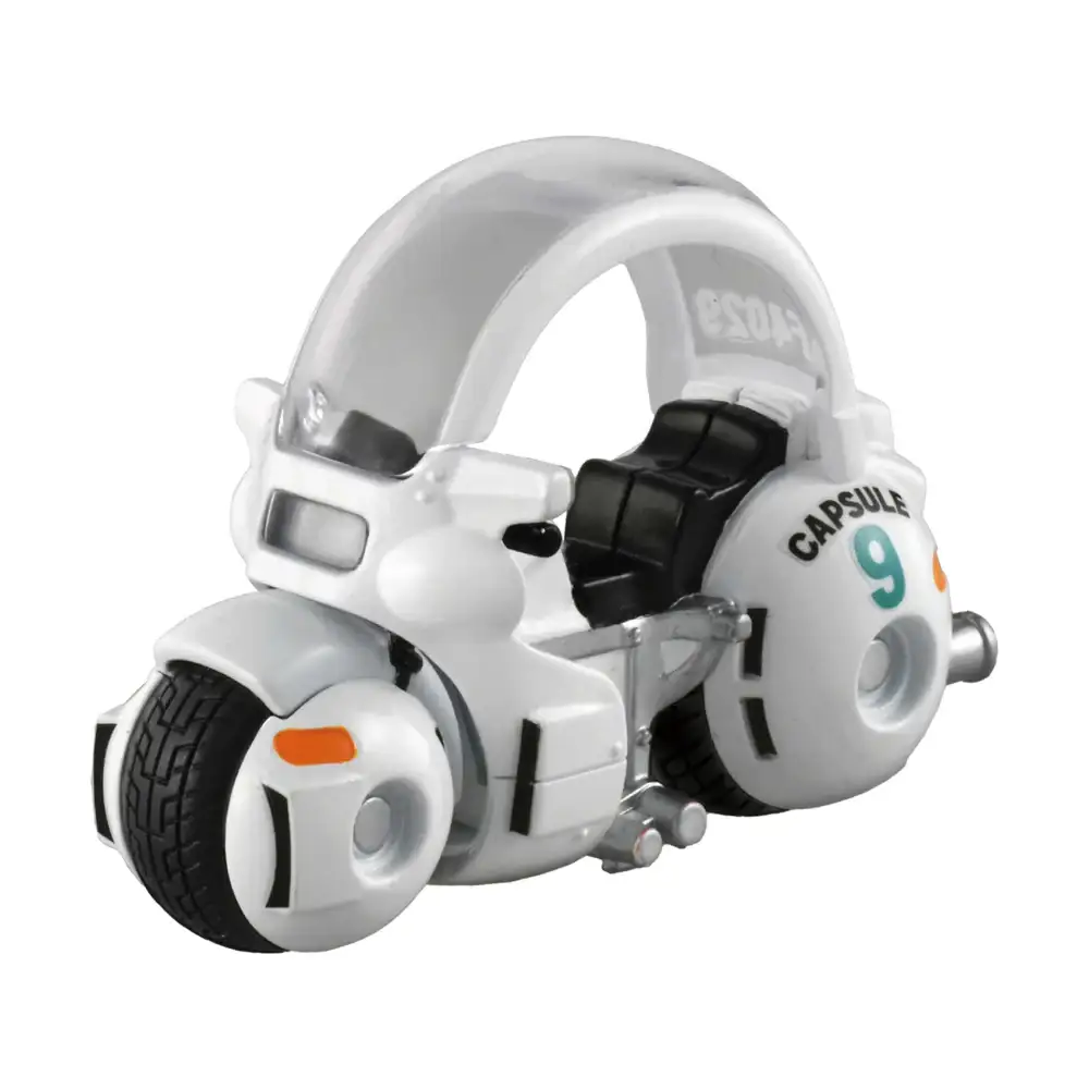 Dream Tomica X Dragan Ball Bulma's Capsule No.9 Motorcyle - Image 2
