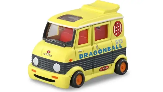 Dream Tomica X Dragon Ball Master Roshi's Wagon Car - Image 2