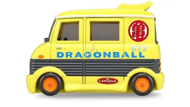 Dream Tomica X Dragon Ball Master Roshi's Wagon Car - Image 3