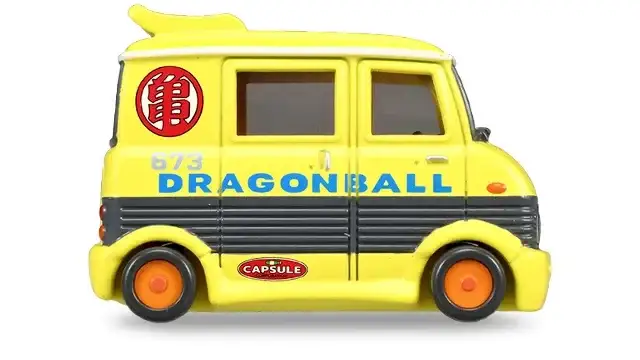 Dream Tomica X Dragon Ball Master Roshi's Wagon Car - Image 4