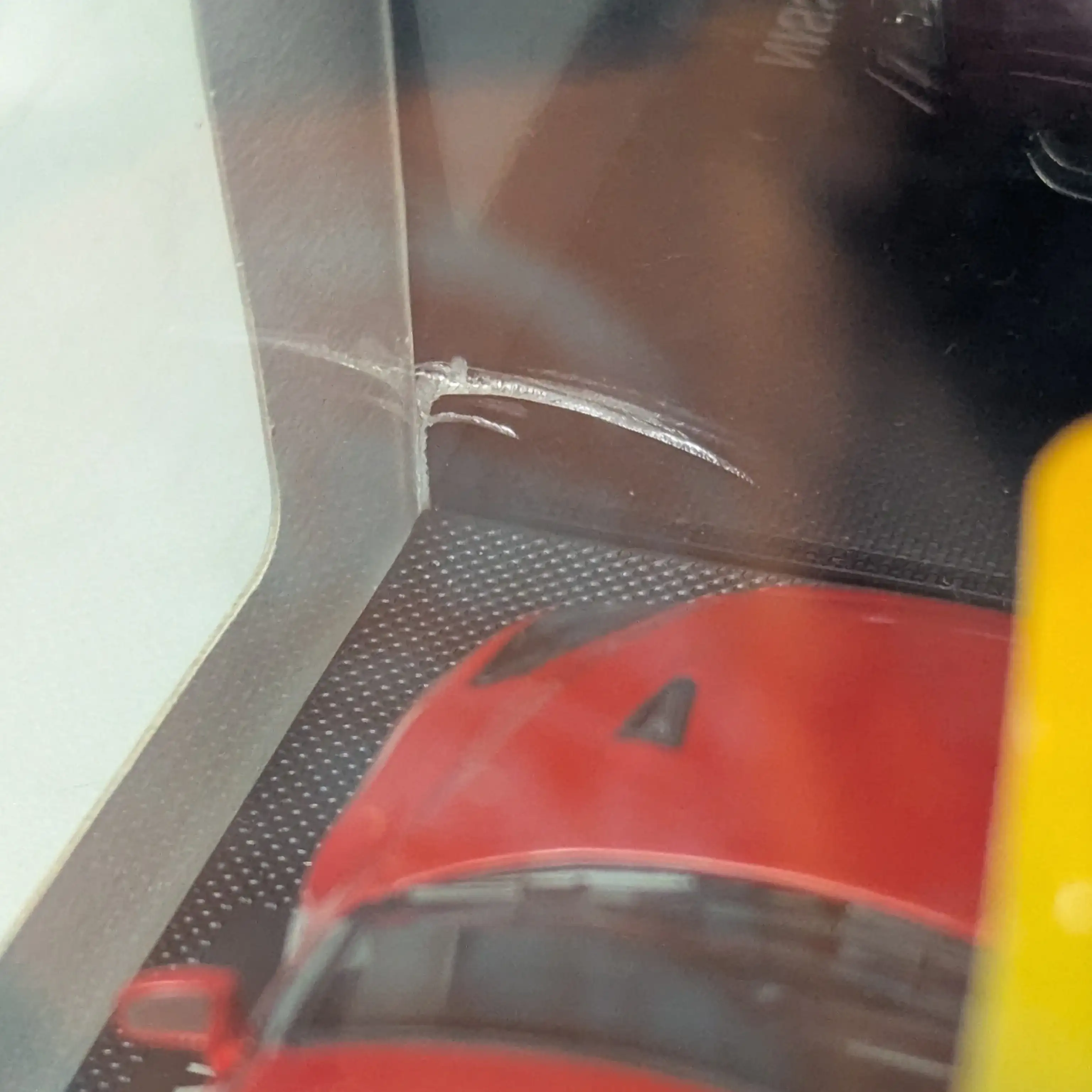 EBBRO 1:43 Scale #44103 NISSAN GT-R R35 Black Edition Red - Image 3