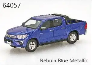 Ebbro 1:64 Scale Toyota Hilux - Image 4