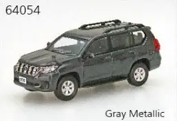 Ebbro 1:64 Scale Toyota LAND CRUISER PRADO - Image 4