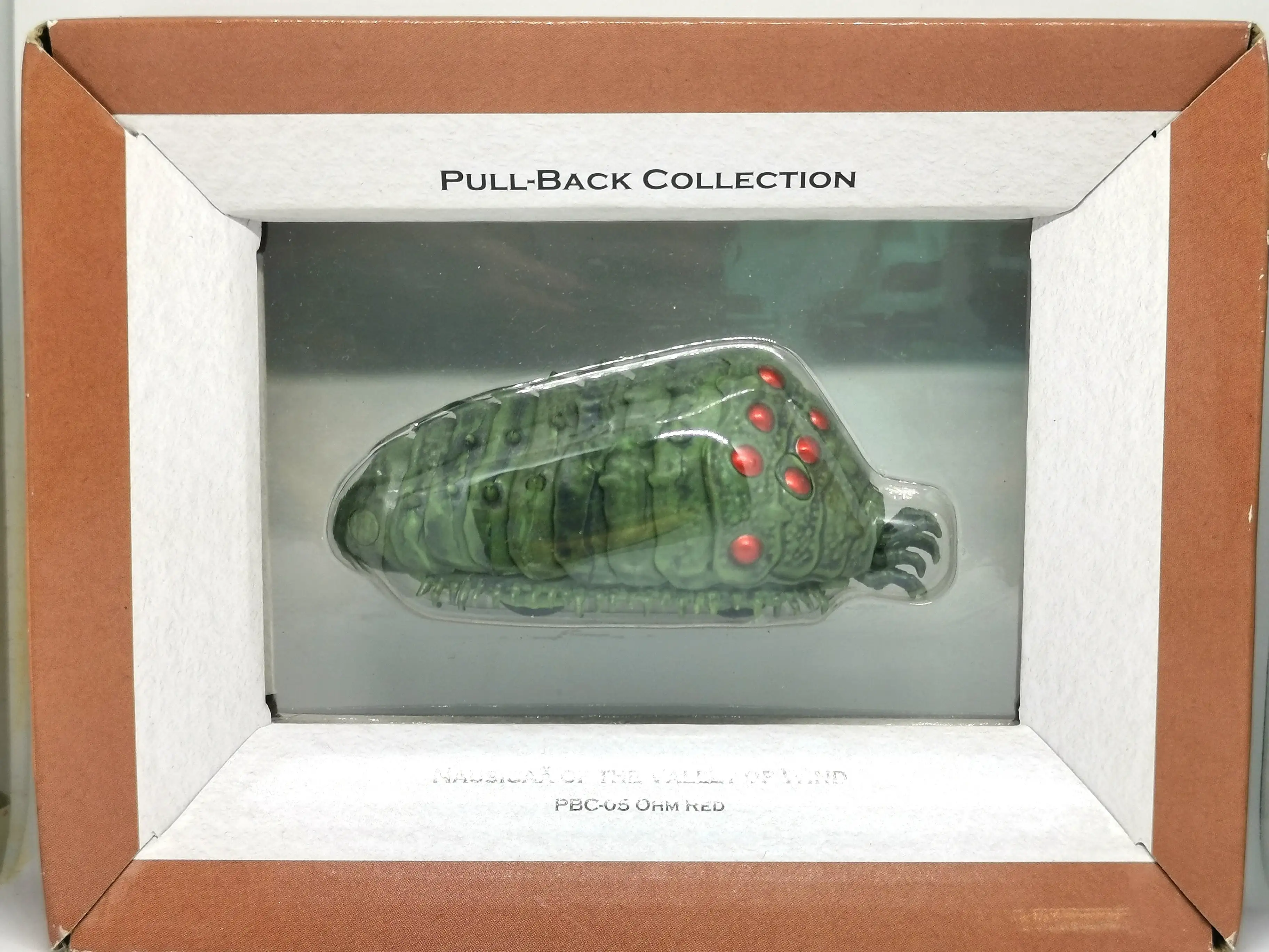 ENSKY Pullback Nausicaa of the Valley of the Wind Ohm Ohmu Red eye Ghibli Japan - Image 4