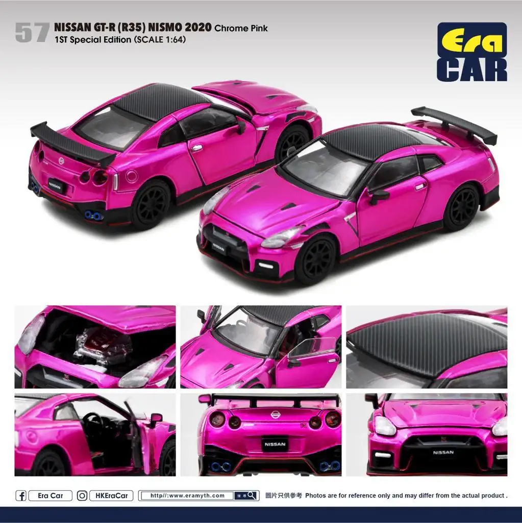 ERA Car #57 1st Edition Nissan GT-R(R35) Nismo 2020 Scale 1:64