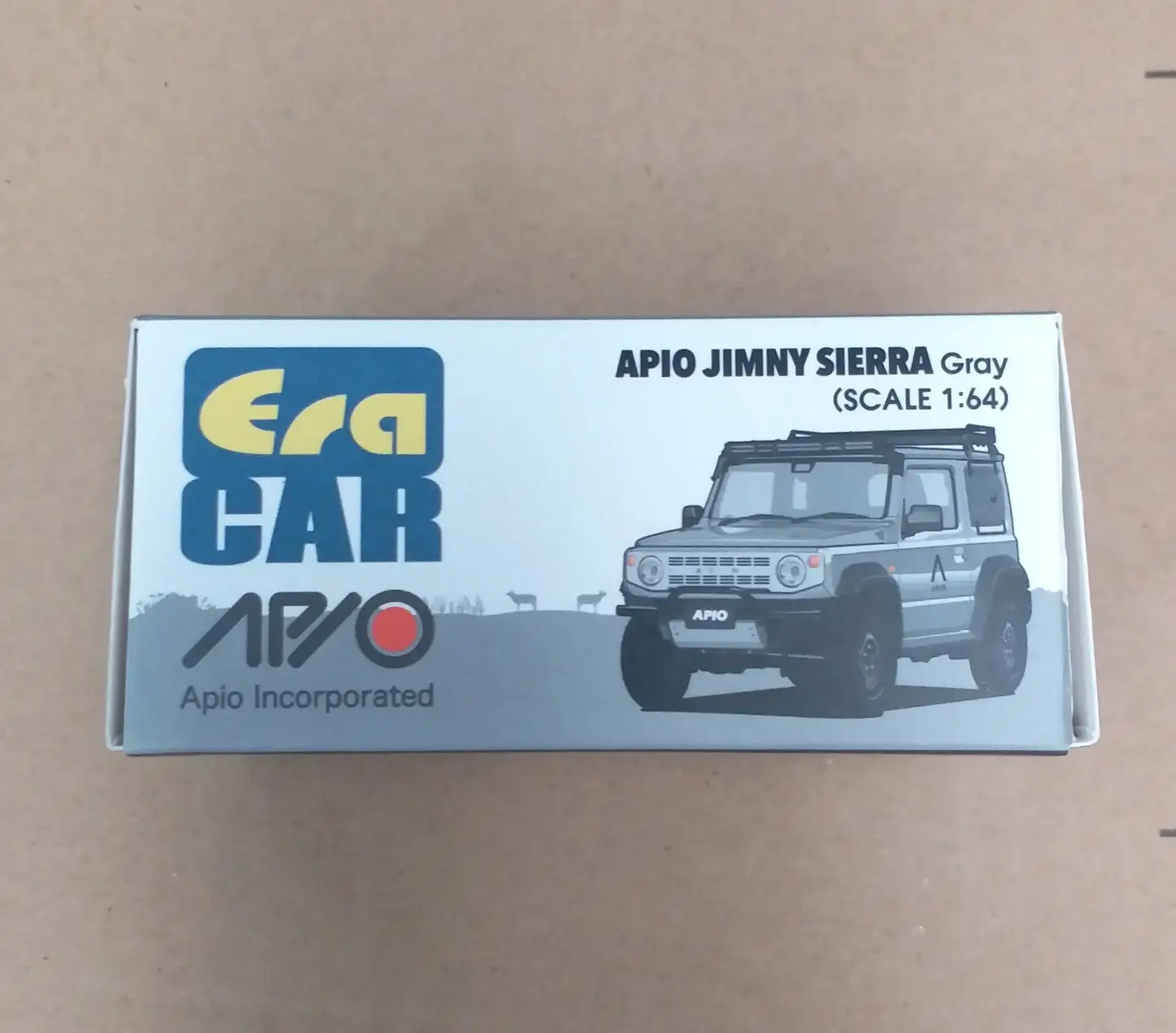 Era Car Apio Jimny Sierra (Gray) - Image 2