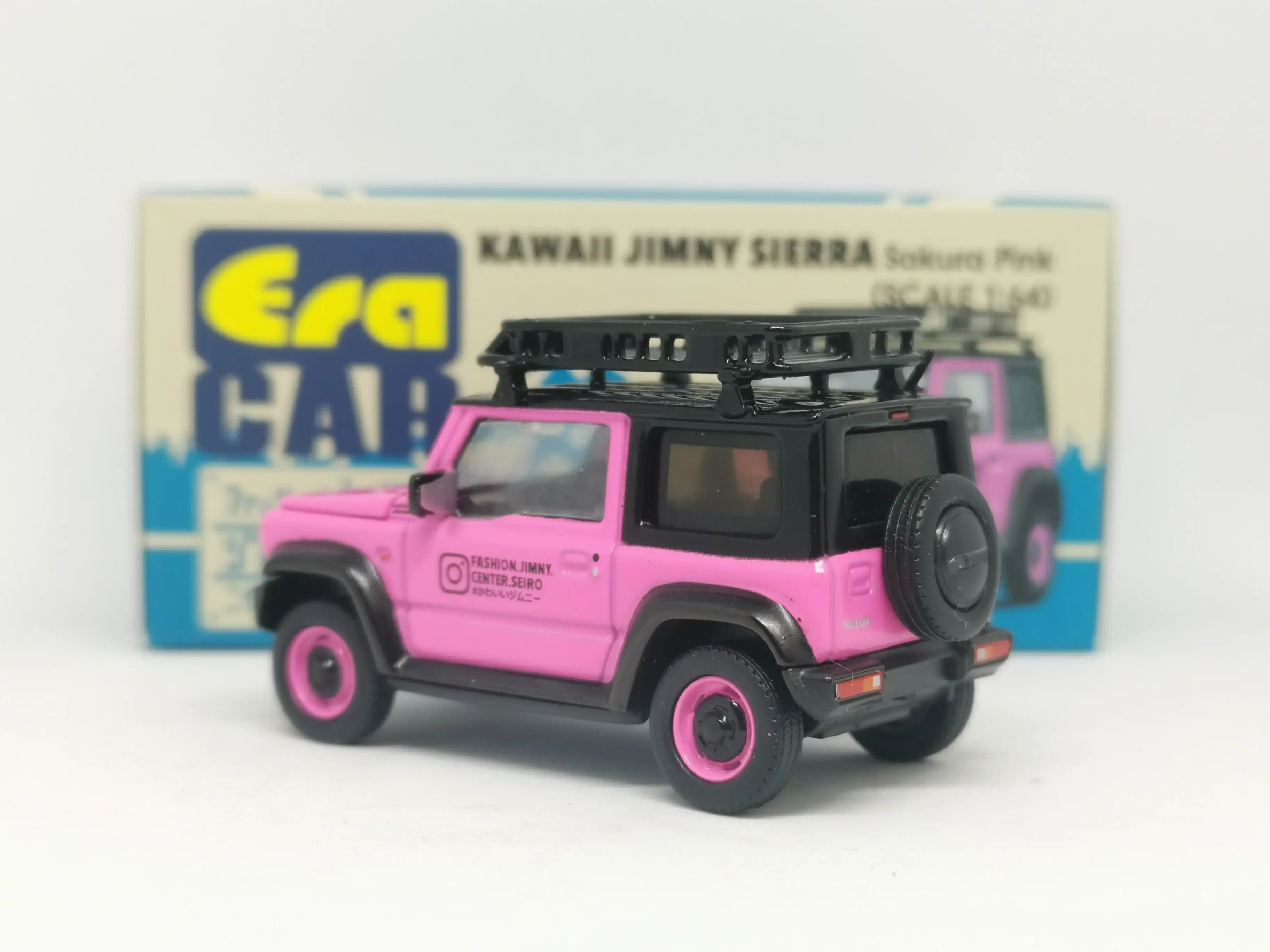 Era Car #SP Kawaii Suzuki Jimny Sierra (Sakura Pink) - Image 3