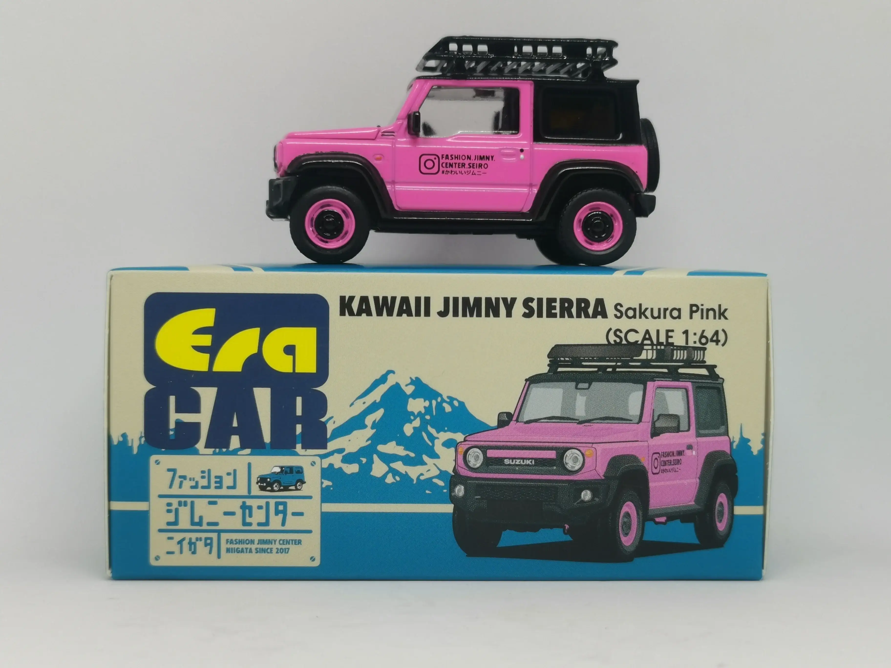 Era Car #SP Kawaii Suzuki Jimny Sierra (Sakura Pink) - Image 4