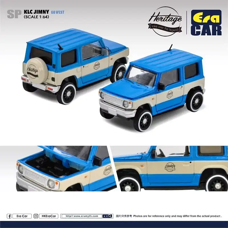 Era Car #SP KLC Jimny Go West