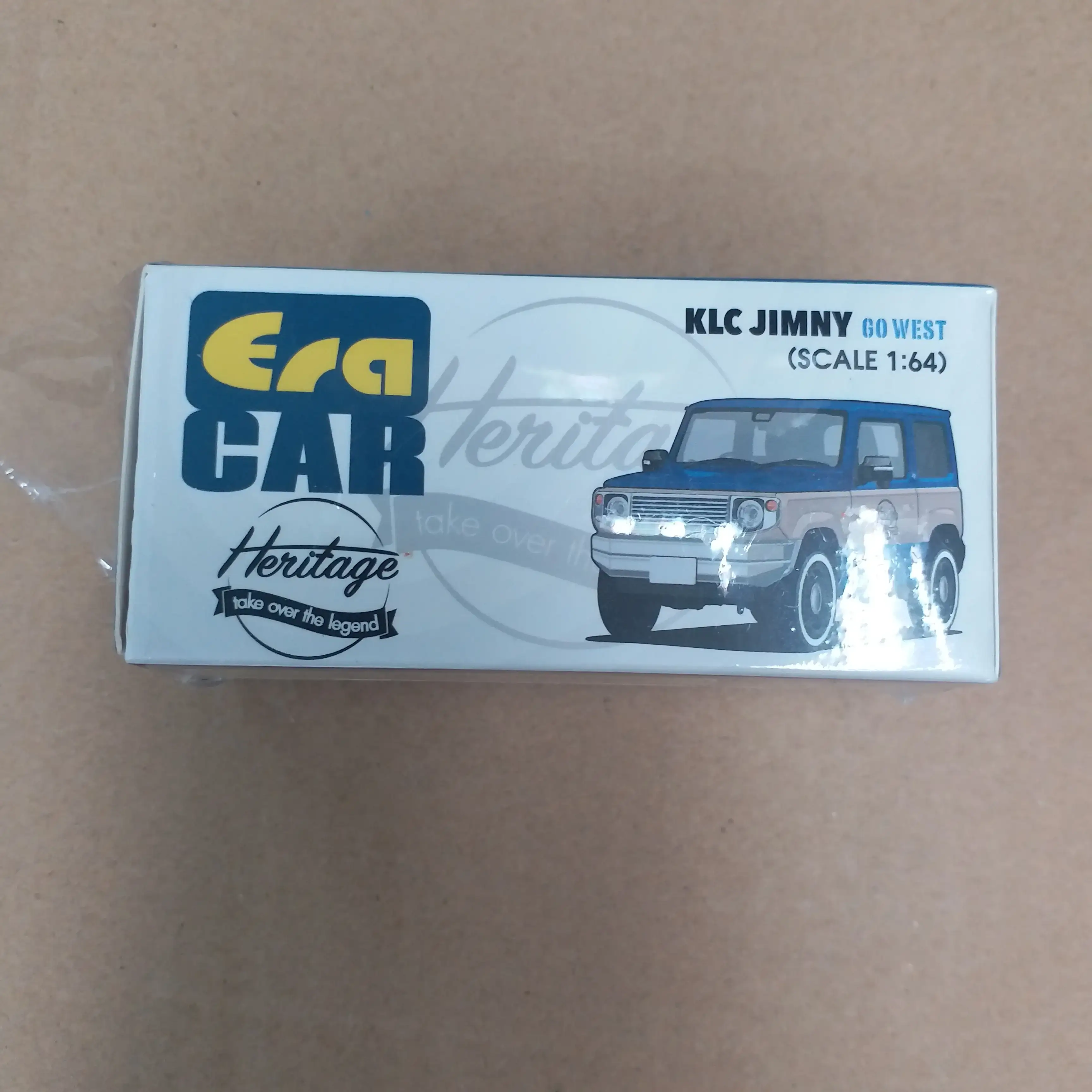 Era Car #SP KLC Jimny Go West - Image 2