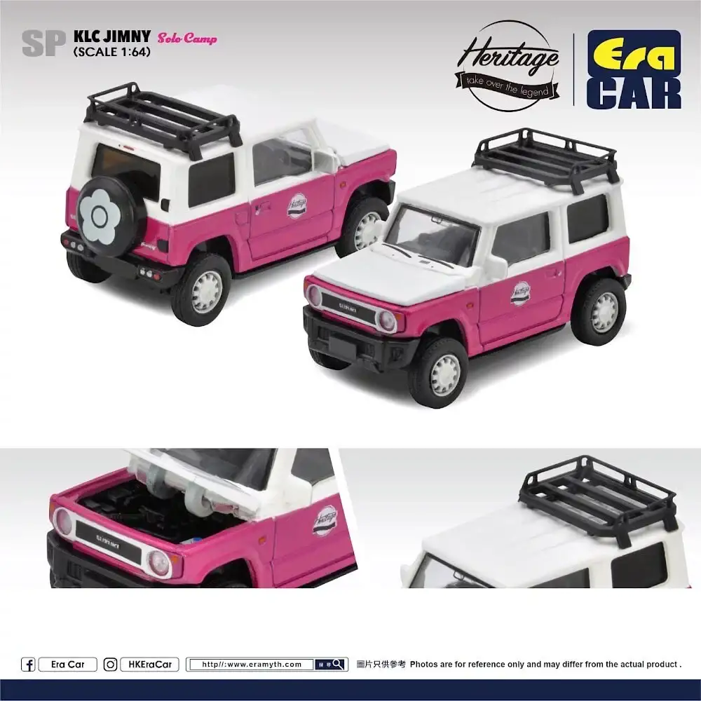 Era Car #SP KLC Jimny Solo Camp