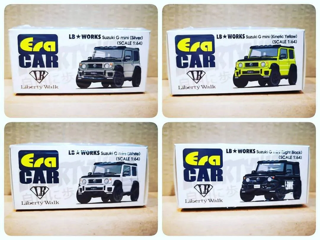 Era Car LB Works Liberty Walk Custom Suzuki Jimny G Mini