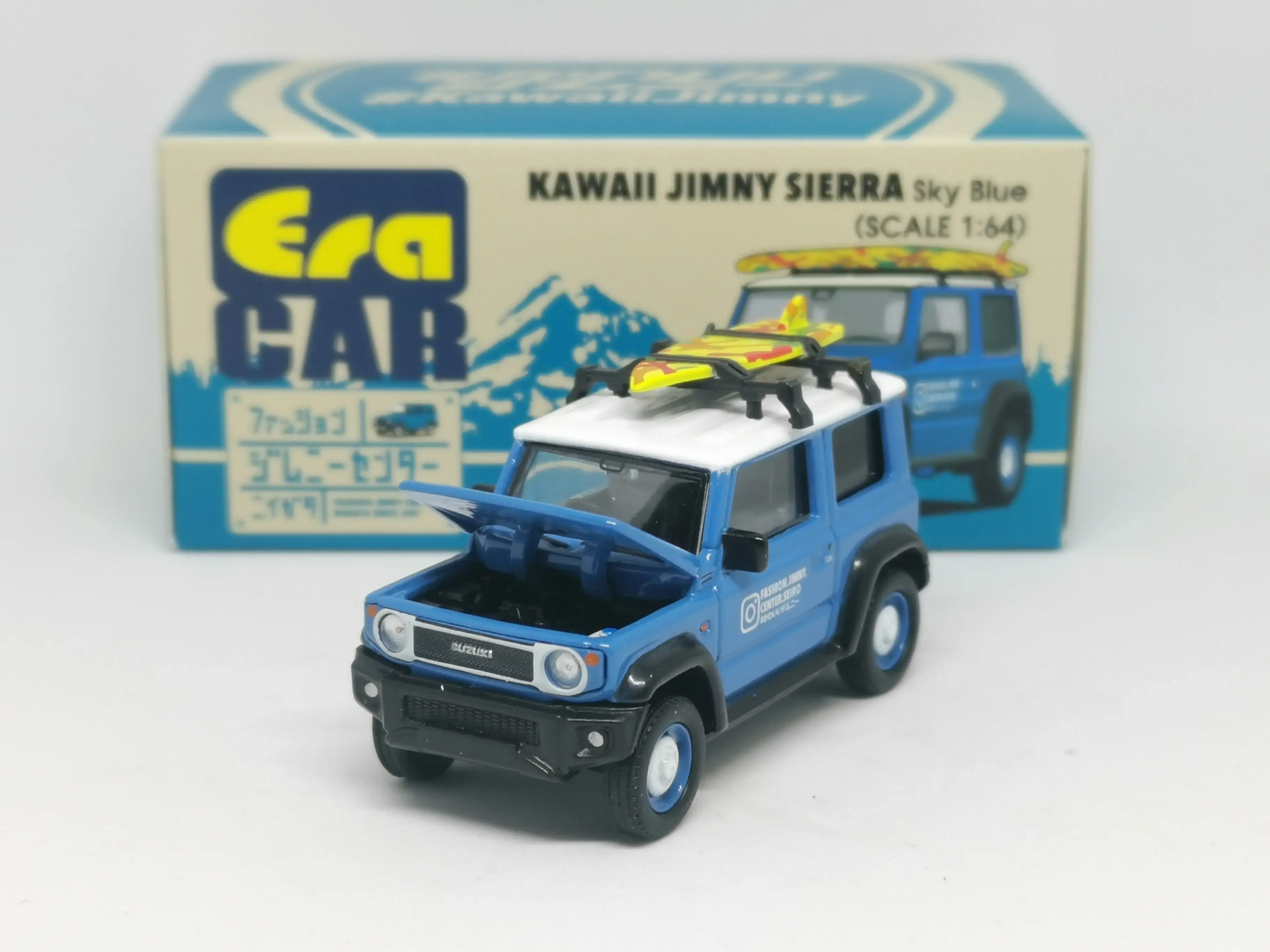 Era Car #SP Kawaii Suzuki Jimny Sierra (Sky Blue) - Image 3