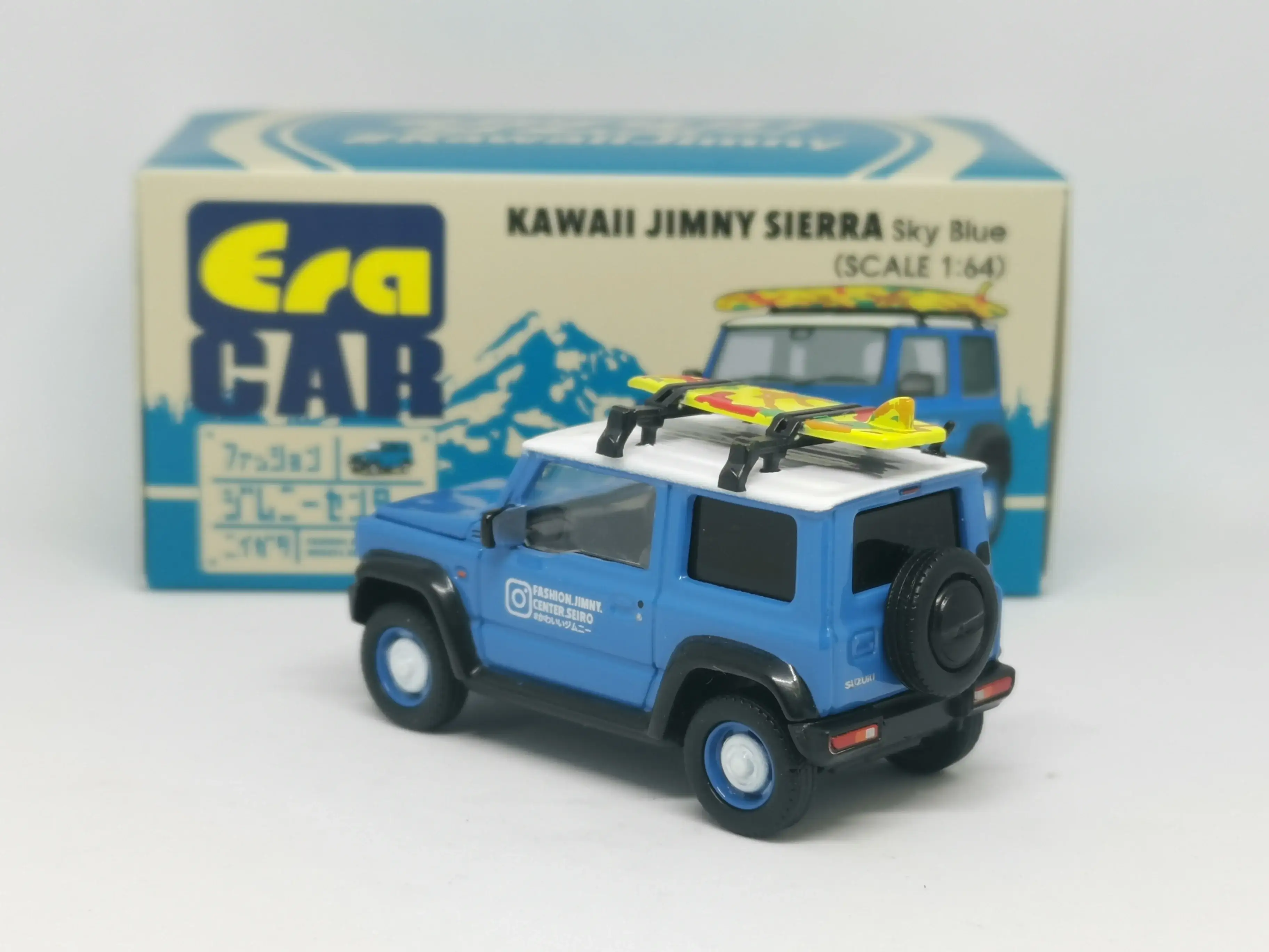 Era Car #SP Kawaii Suzuki Jimny Sierra (Sky Blue) - Image 4