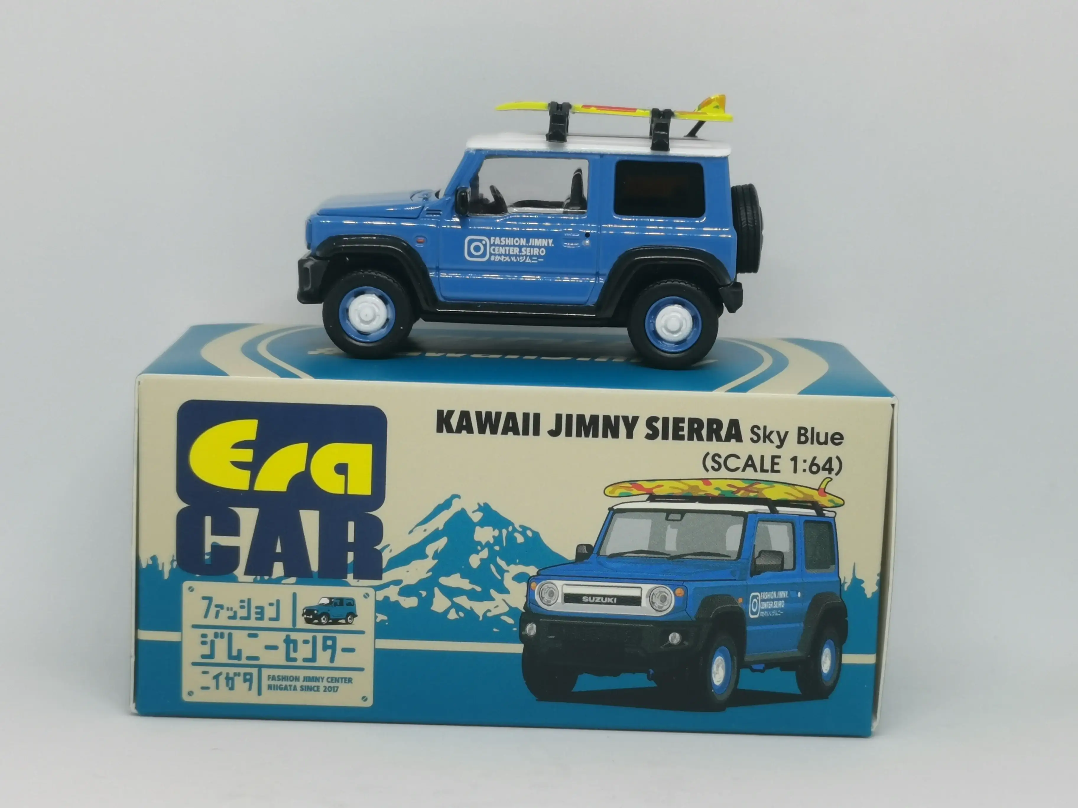 Era Car #SP Kawaii Suzuki Jimny Sierra (Sky Blue) - Image 5