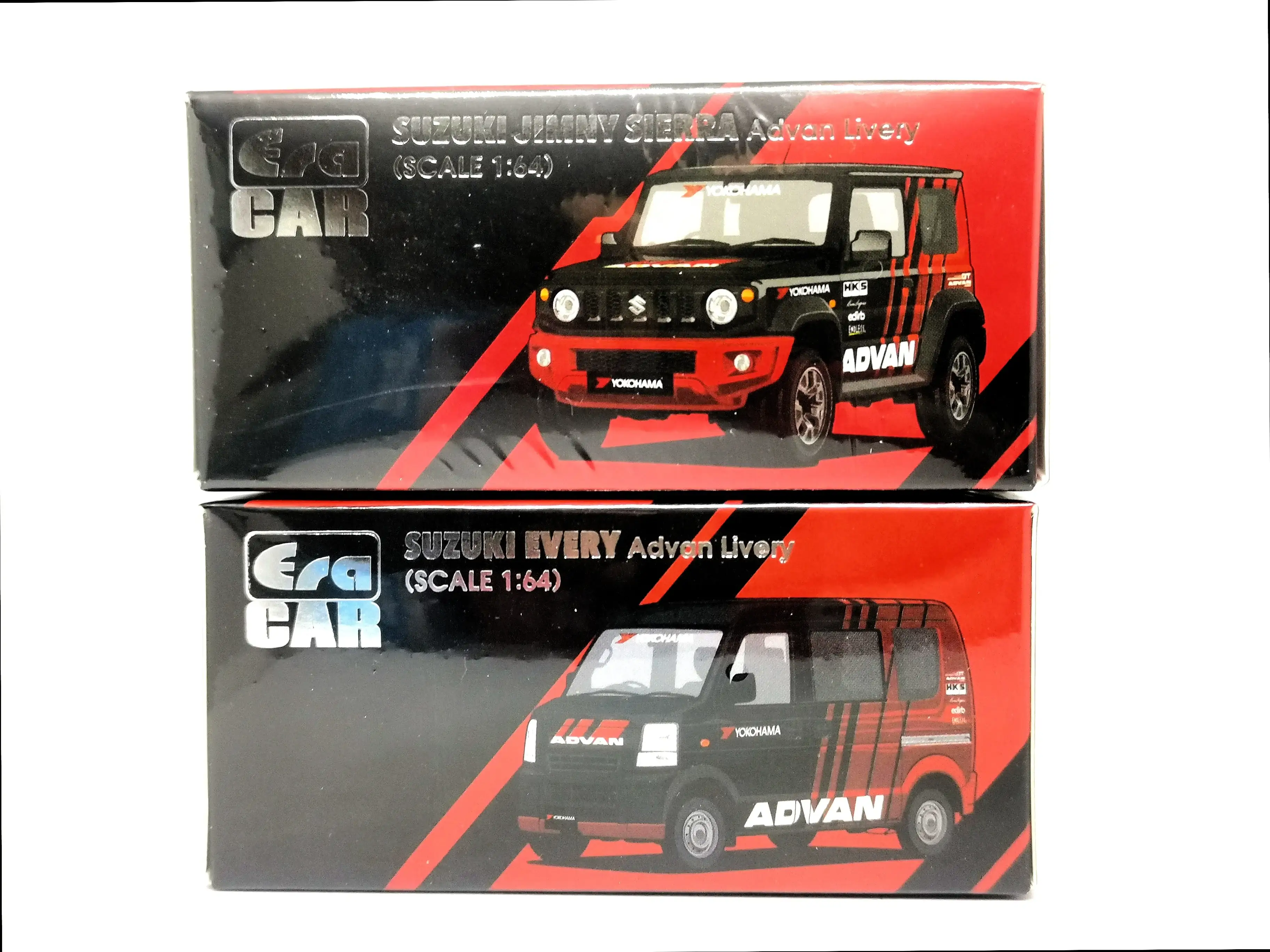Era Car #SP Suzuki Advan Jimny Every Scale 1:64 - Image 4
