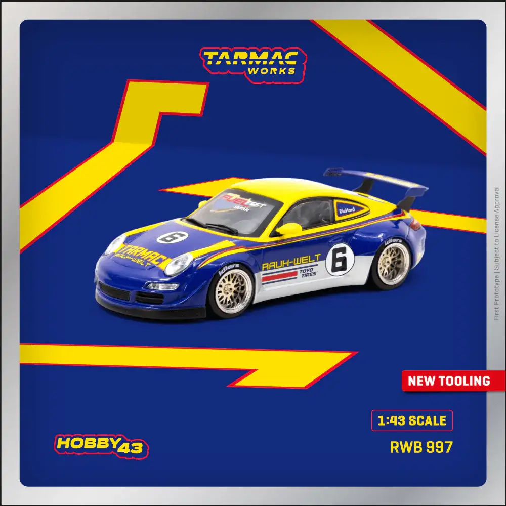 FuelFest Tokyo 2023 Tarmac Works 1:43 RWB 997